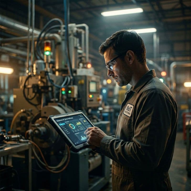 Industrial IoT (IIoT) Platforms
