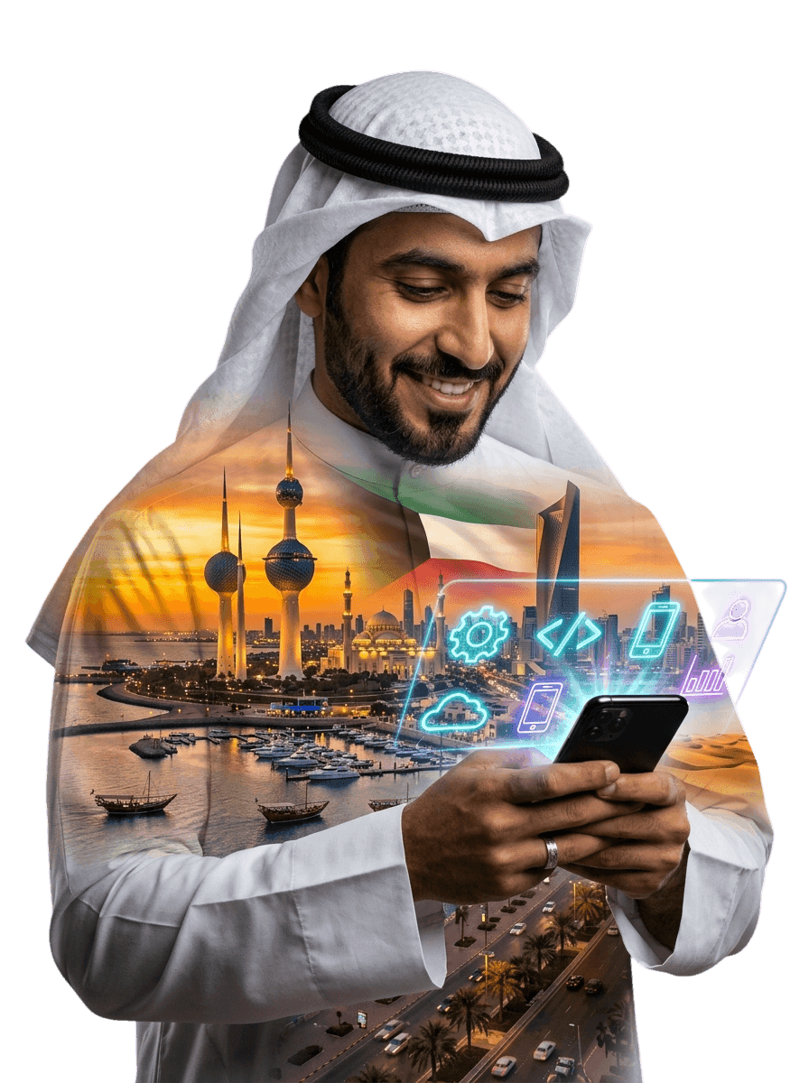 Mobile App Development Company in Kuwait City