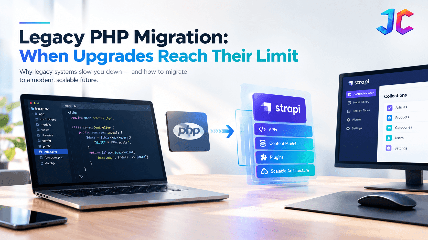 Legacy PHP Migration to Modern Stack