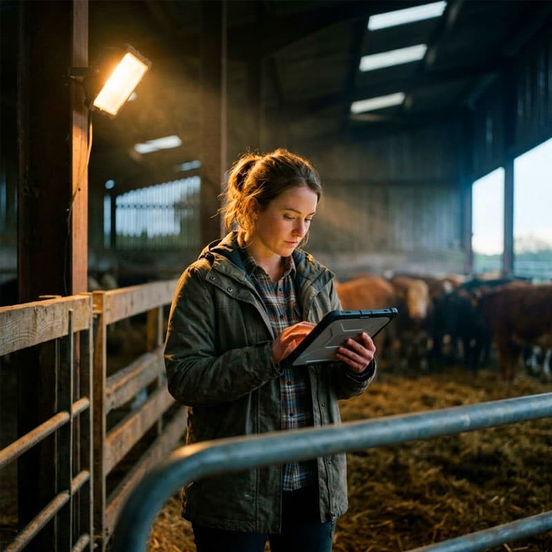 Livestock Management App Development