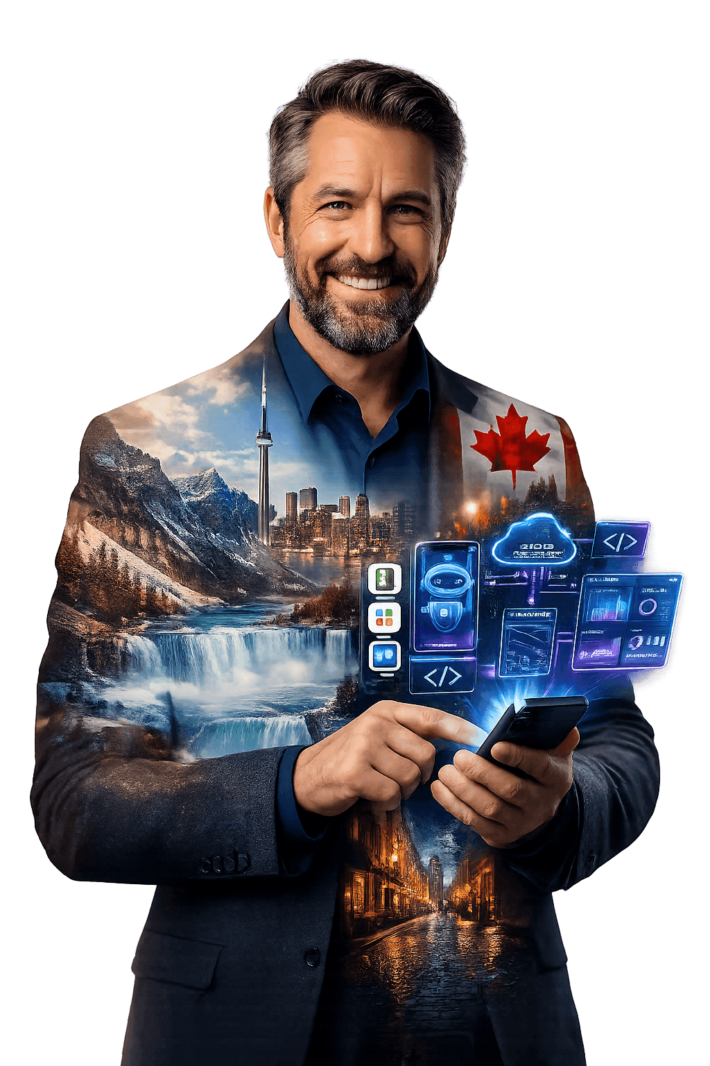 Custom Mobile App Development Company in Canada