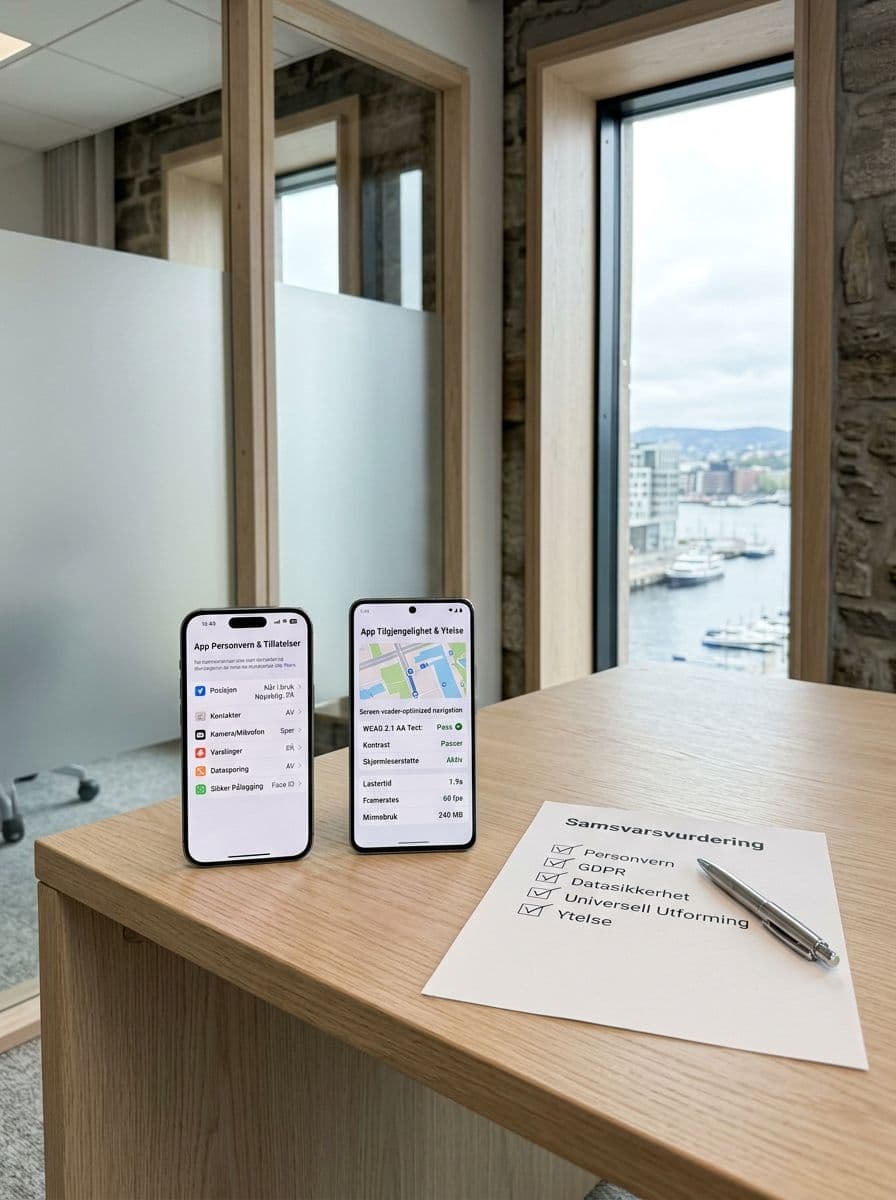 What Is the Criteria to Choose Top Mobile App Development Companies in Norway?
