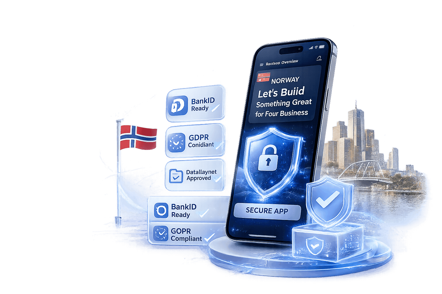 Norway Secure App Compliance