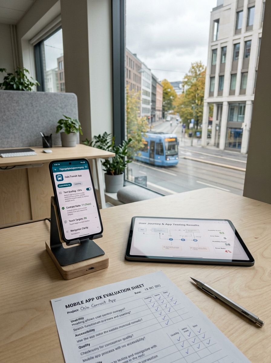 Strict Evaluation Criteria for Oslo Mobile Engineering Partners