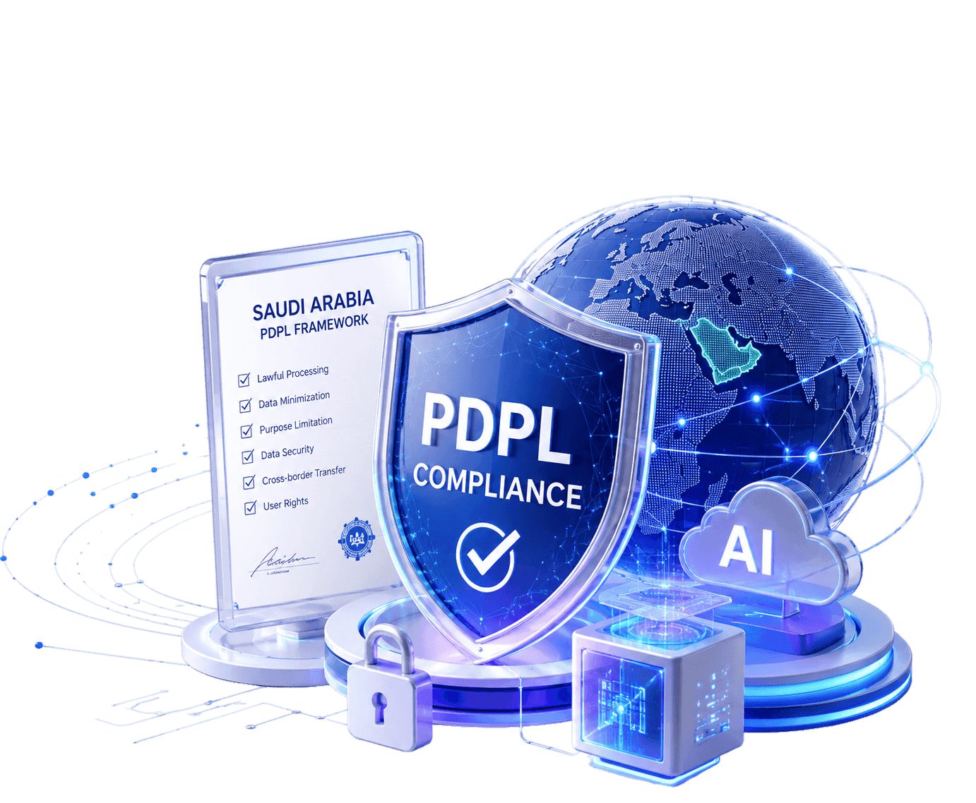 PDPL Compliance AI, Data and Security