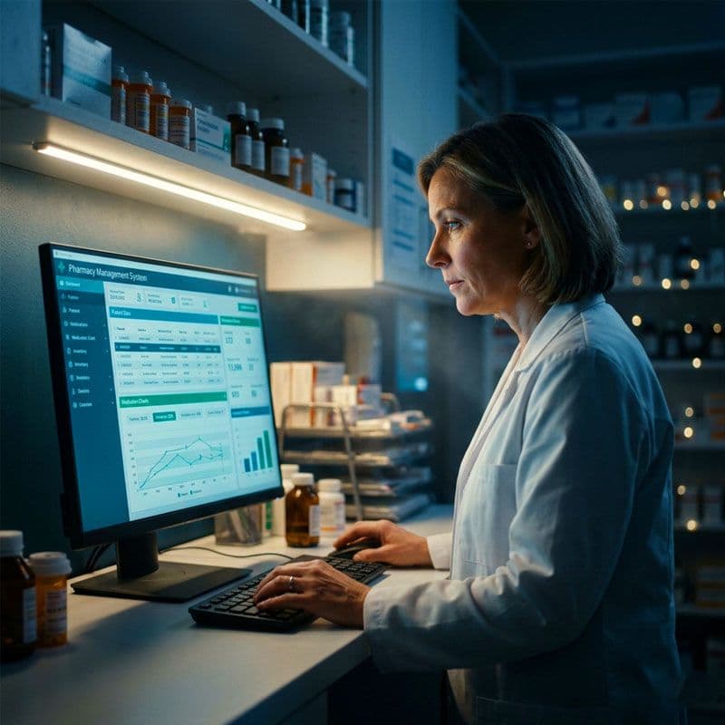 Pharmacy Management System