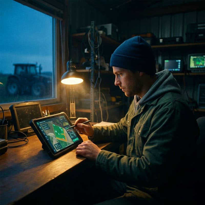 Precision Agriculture App Development