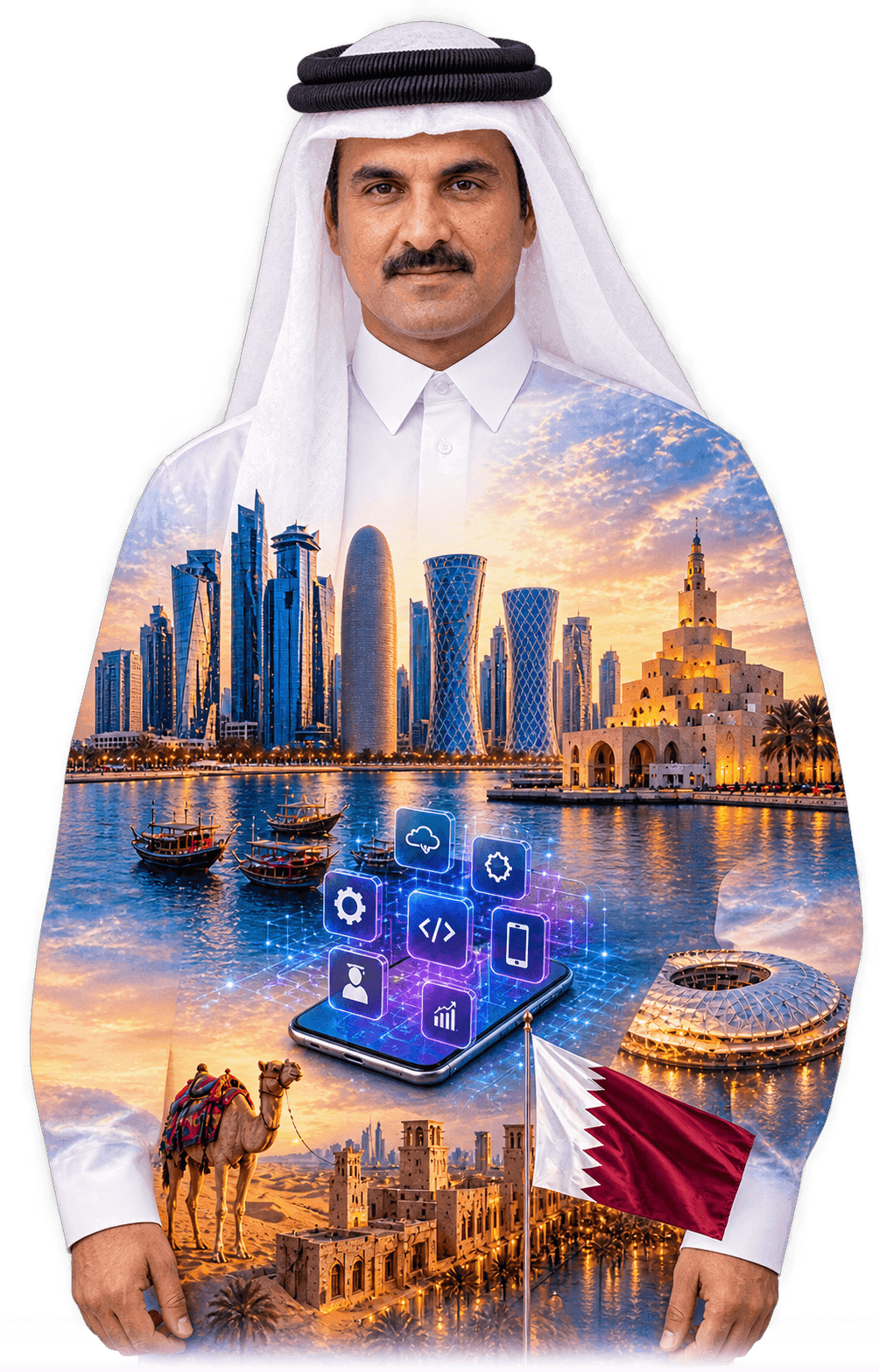 Mobile App Development Company in Qatar
