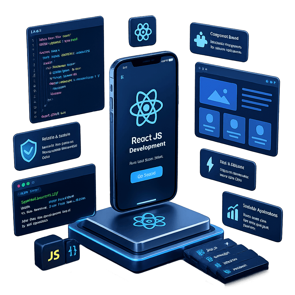 ReactJS Development Services
