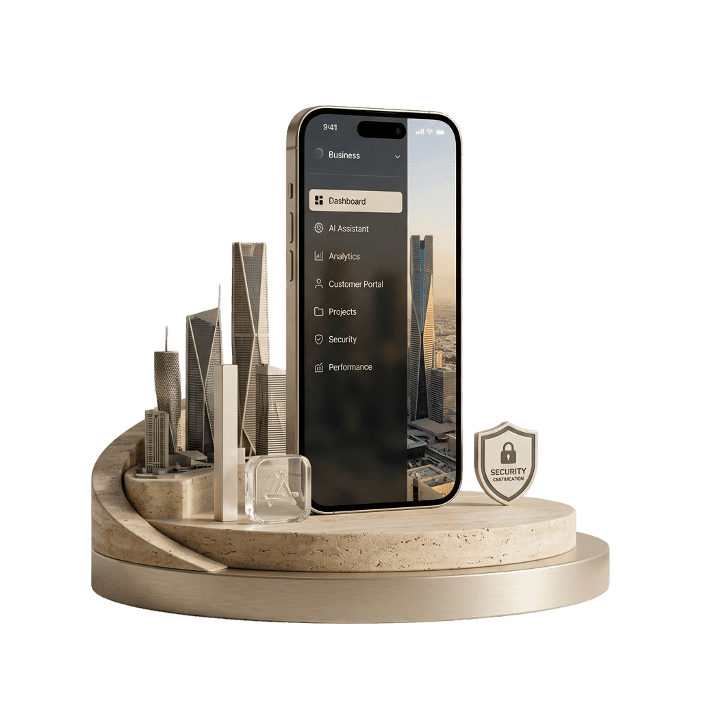 Build Your Next Mobile App with Riyadh’s Trusted Development Partner?