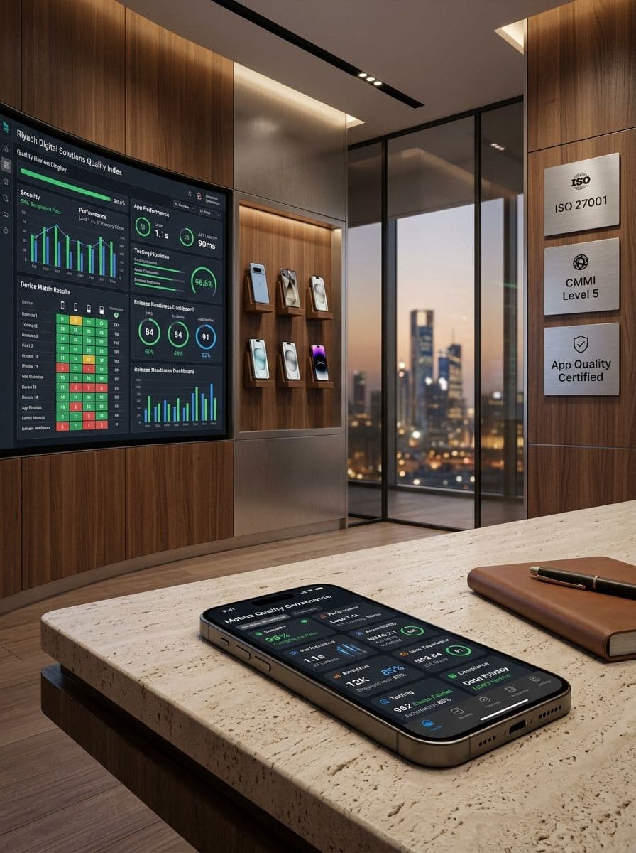 What Is the Criteria to Choose Top Mobile App Development Companies in Riyadh?