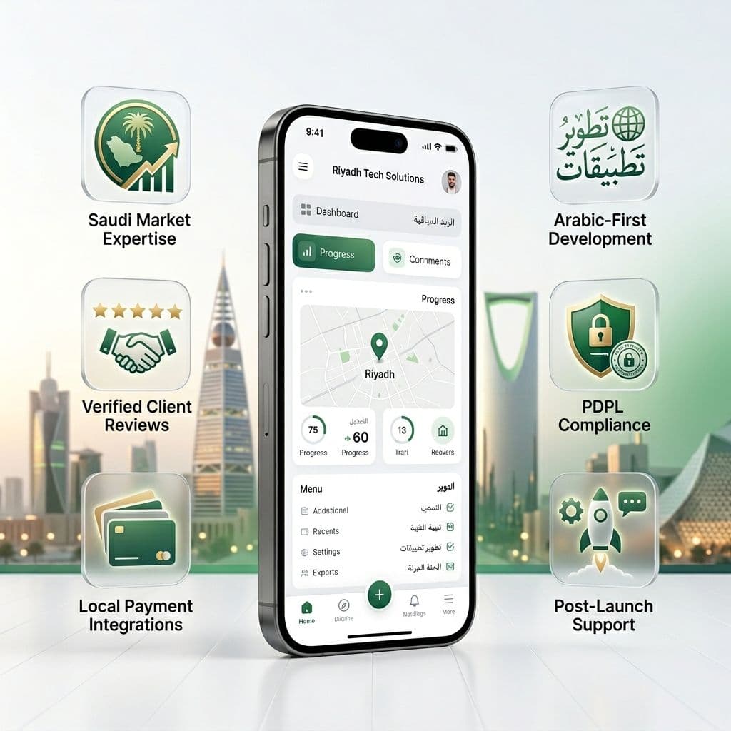 What Is the Criteria to Choose Top Mobile App Development Companies in Riyadh?
