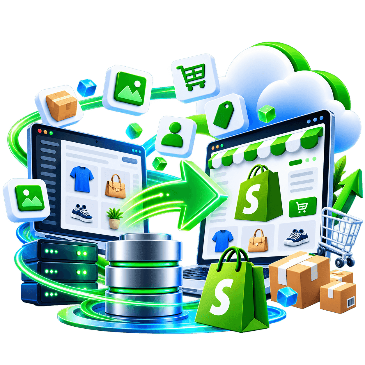 Shopify Migration Services for E-commerce
