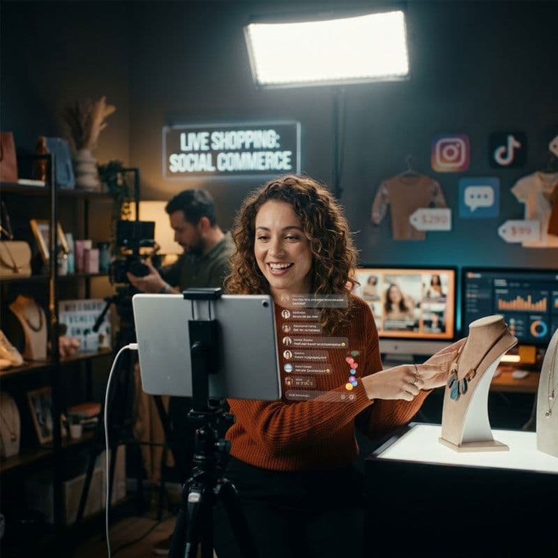 Social Commerce & Live Shopping