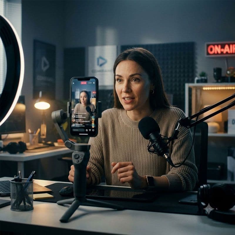 Social Media and Live Broadcasting