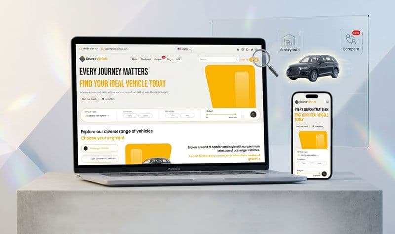 SourceVehicle – Middle East's First B2B Automotive Export Marketplace