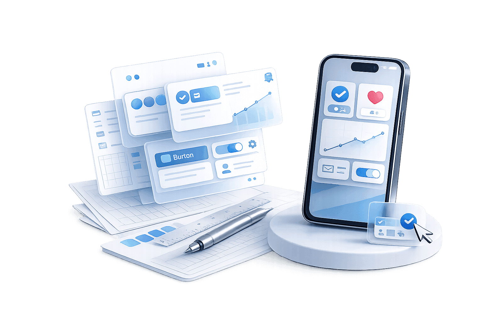 UI/UX Design and Development Services
