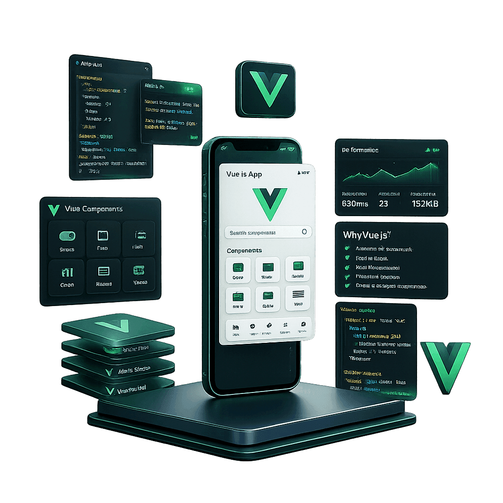 VueJS Development Services