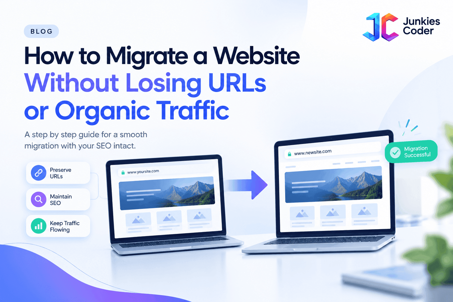 How to Migrate a Website Without Losing URLs or Organic Traffic
