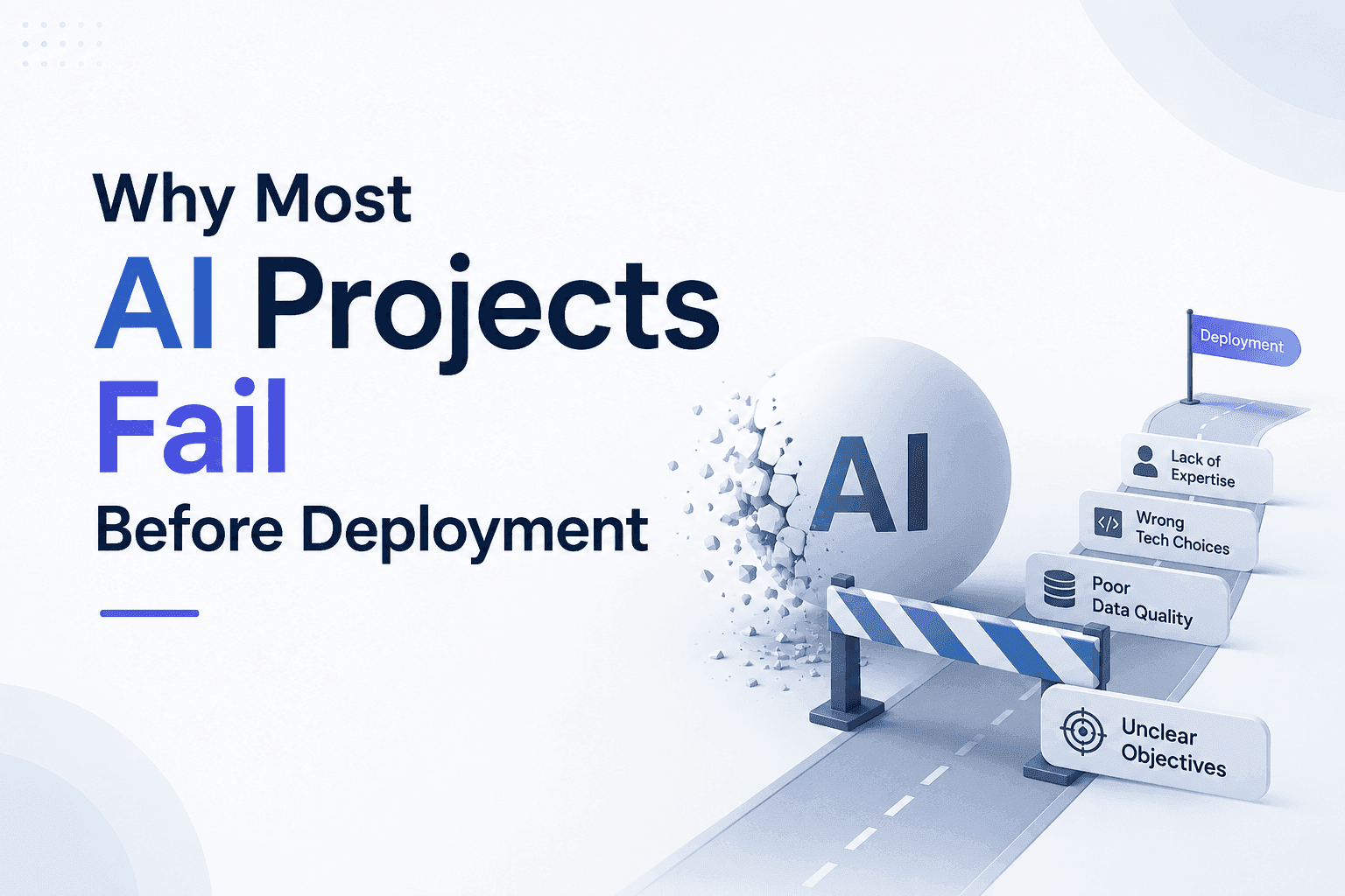 Why Most AI Projects Fail Before Deployment