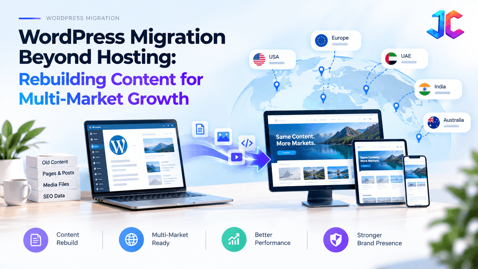WordPress Migration for Global Growth