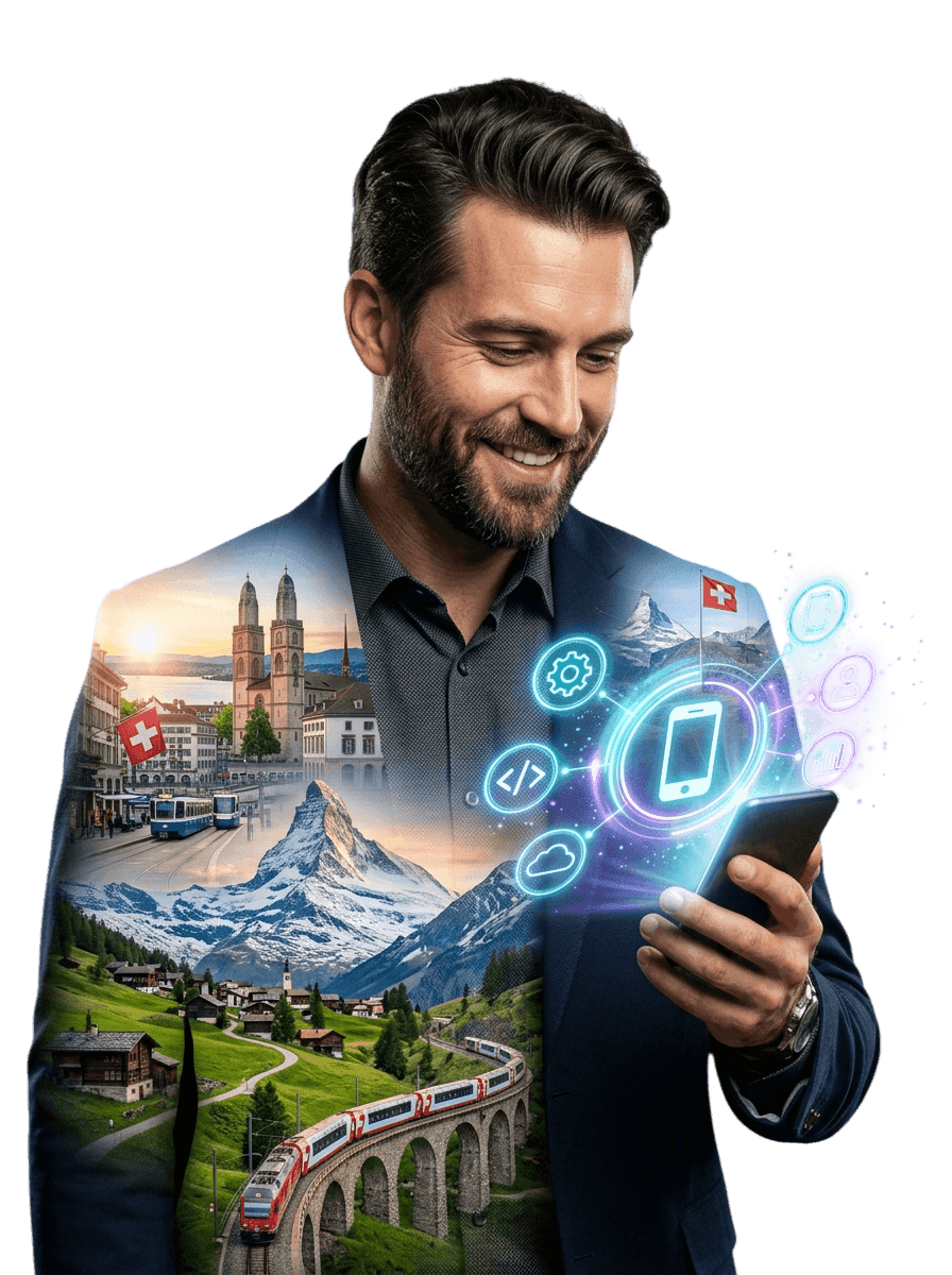 Mobile App Development Company in Zurich