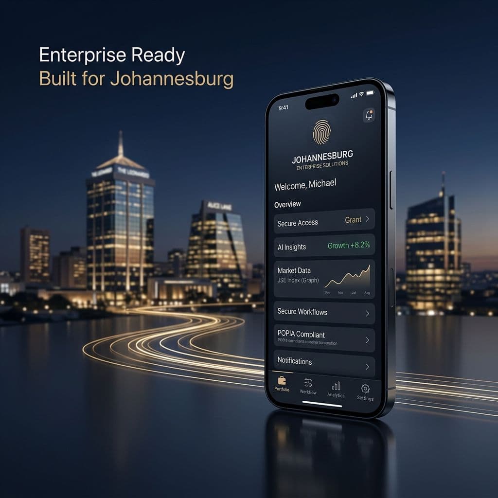 What Is the Criteria to Choose Top Mobile App Development Companies in Johannesburg?