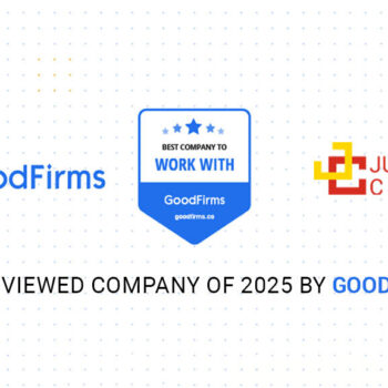 Junkies Coder awarded Top Reviewed Company 2025 by GoodFirms based on verified client reviews