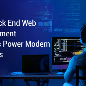 back end web development services