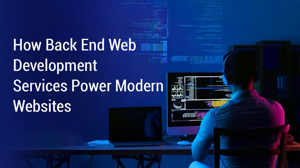 back end web development services